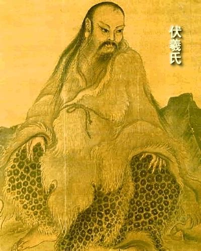 伏羲氏|Fuxi – Mythopedia